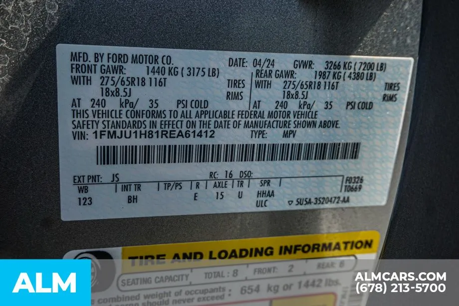 2024 Ford Expedition XLT - Photo 59