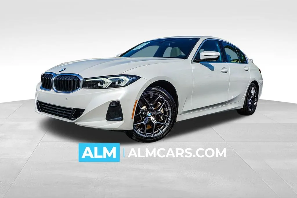 White 2025 BMW 3 Series 330i for sale in Kennesaw, GA