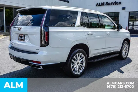 More photos of 2023 Cadillac Escalade Premium Luxury at ALM Kennesaw, GA