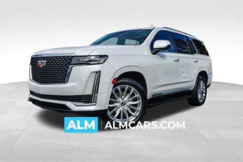 White 2023 Cadillac Escalade Premium Luxury for sale in Kennesaw, GA