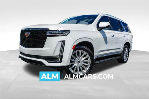 White 2023 Cadillac Escalade Premium Luxury for sale in Kennesaw, GA