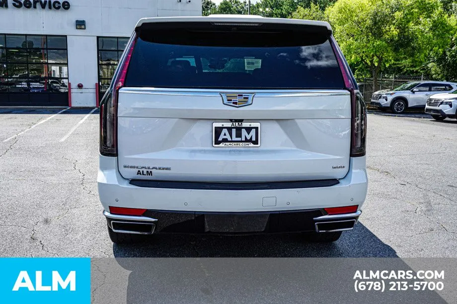 2023 Cadillac Escalade Premium Luxury - Photo 10