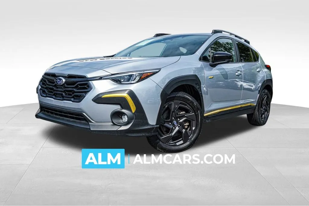 Silver 2025 Subaru Crosstrek Sport for sale in Kennesaw, GA
