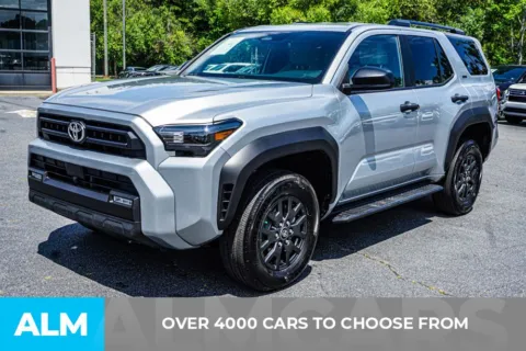 Another view of 2025 Toyota 4Runner SR5 for sale in Kennesaw, GA at ALM Kennesaw