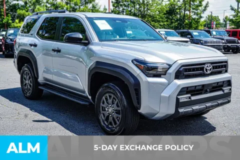 More photos of 2025 Toyota 4Runner SR5 at ALM Kennesaw, GA