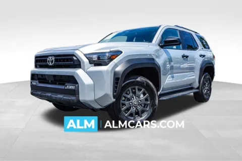 Silver 2025 Toyota 4Runner SR5 for sale in Kennesaw, GA