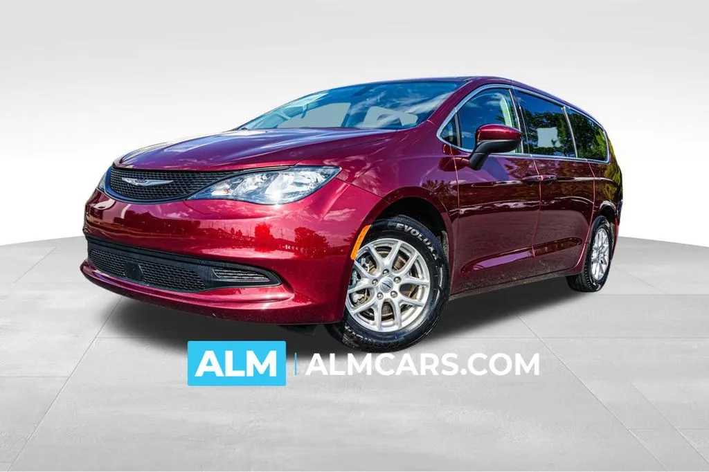 Red 2022 Chrysler Voyager LX for sale in Kennesaw, GA