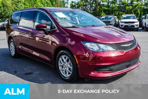 Another view of 2022 Chrysler Voyager LX for sale in Kennesaw, GA at ALM Kennesaw