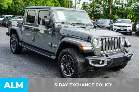 Another view of 2021 Jeep Gladiator Overland for sale in Kennesaw, GA at ALM Kennesaw