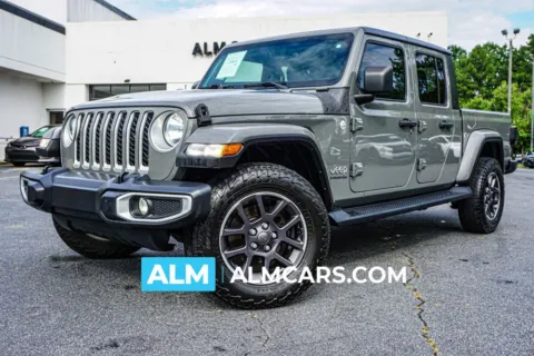 Gray 2021 Jeep Gladiator Overland for sale in Kennesaw, GA