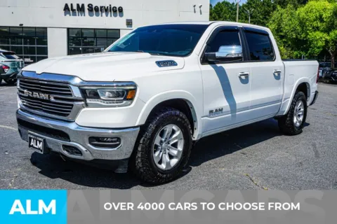 Another view of 2022 Ram 1500 Laramie for sale in Kennesaw, GA at ALM Kennesaw