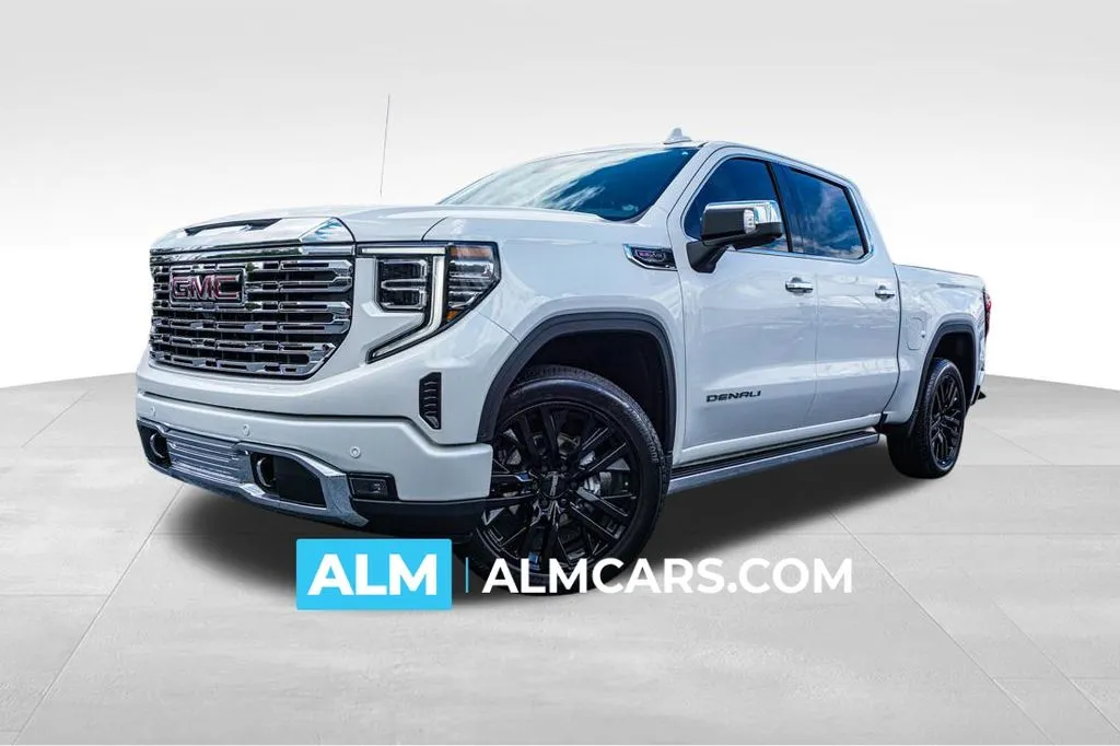 White 2024 GMC Sierra 1500 Denali for sale in Kennesaw, GA