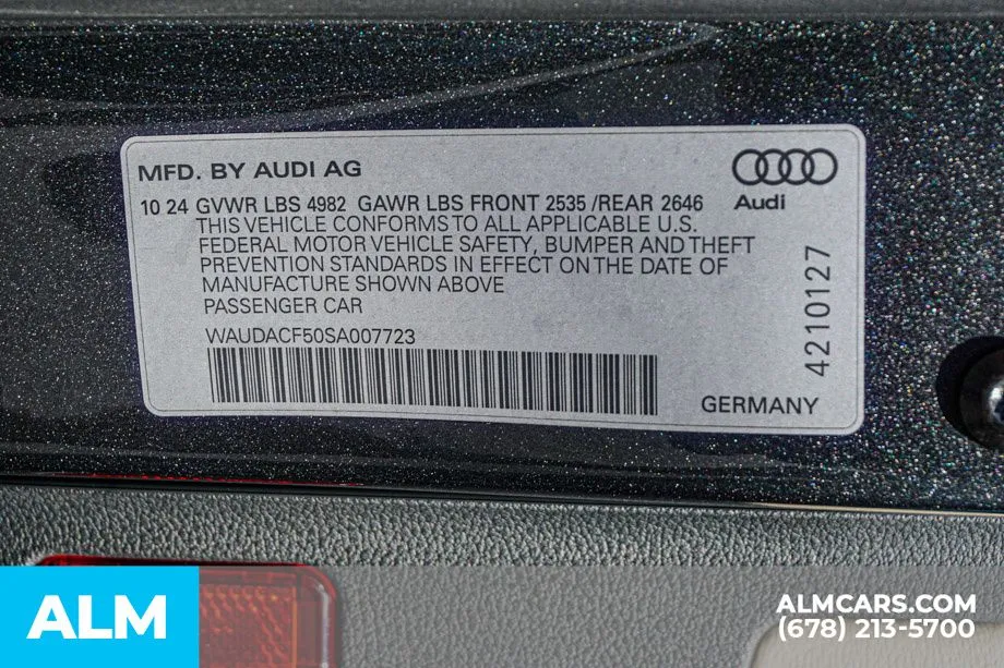 2025 Audi A5 Sportback Premium - Photo 65