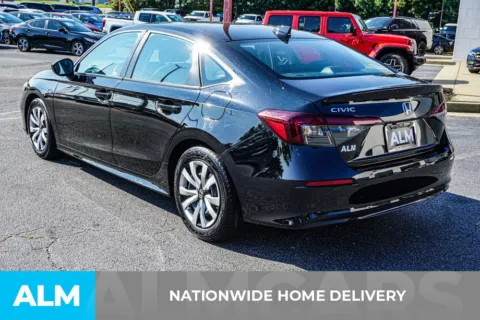 More photos of 2025 Honda Civic LX at ALM Kennesaw, GA