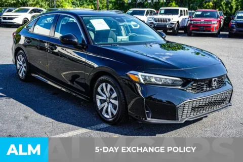 Another view of 2025 Honda Civic LX for sale in Kennesaw, GA at ALM Kennesaw