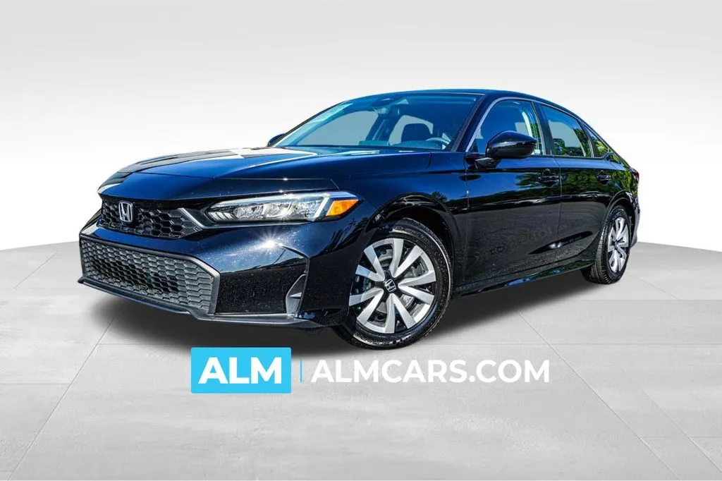2025 Honda Civic Sedan