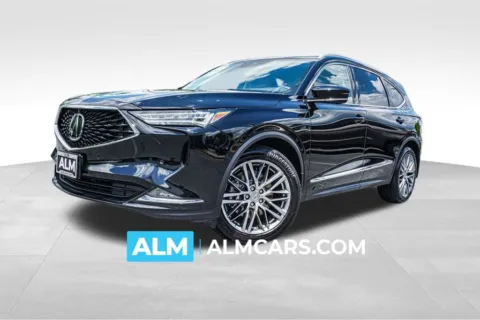 Black 2024 Acura MDX Advance for sale in Kennesaw, GA