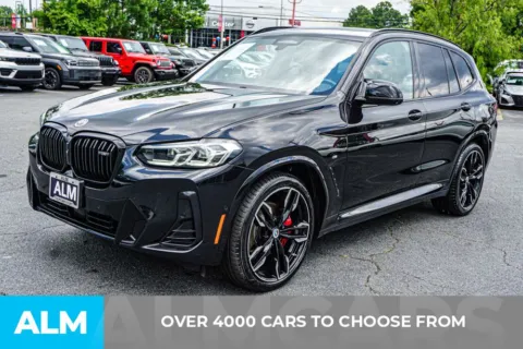 Another view of 2022 BMW X3 M40i for sale in Kennesaw, GA at ALM Kennesaw