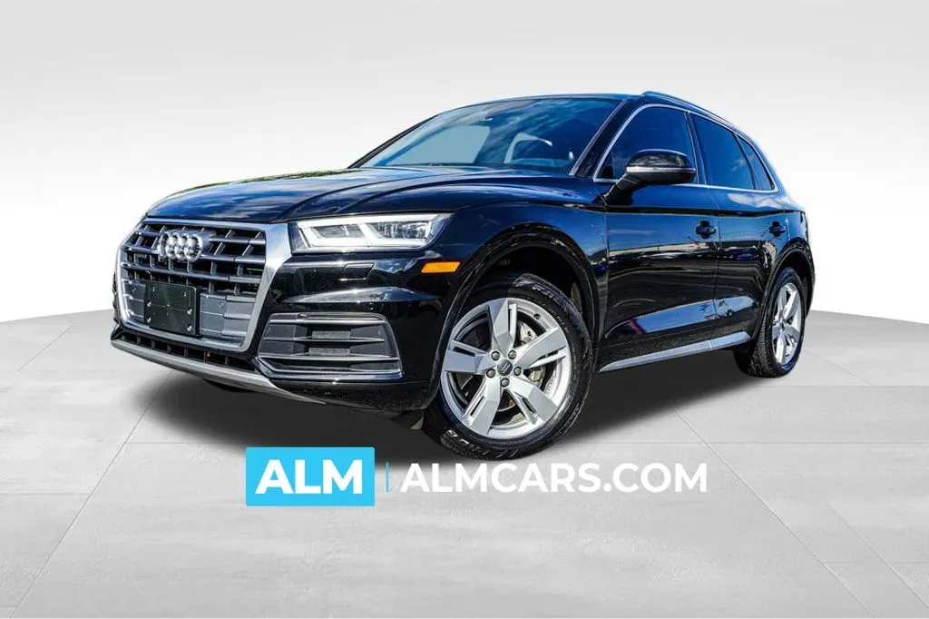 Black 2019 Audi Q5 2.0T Premium Plus for sale in Kennesaw, GA