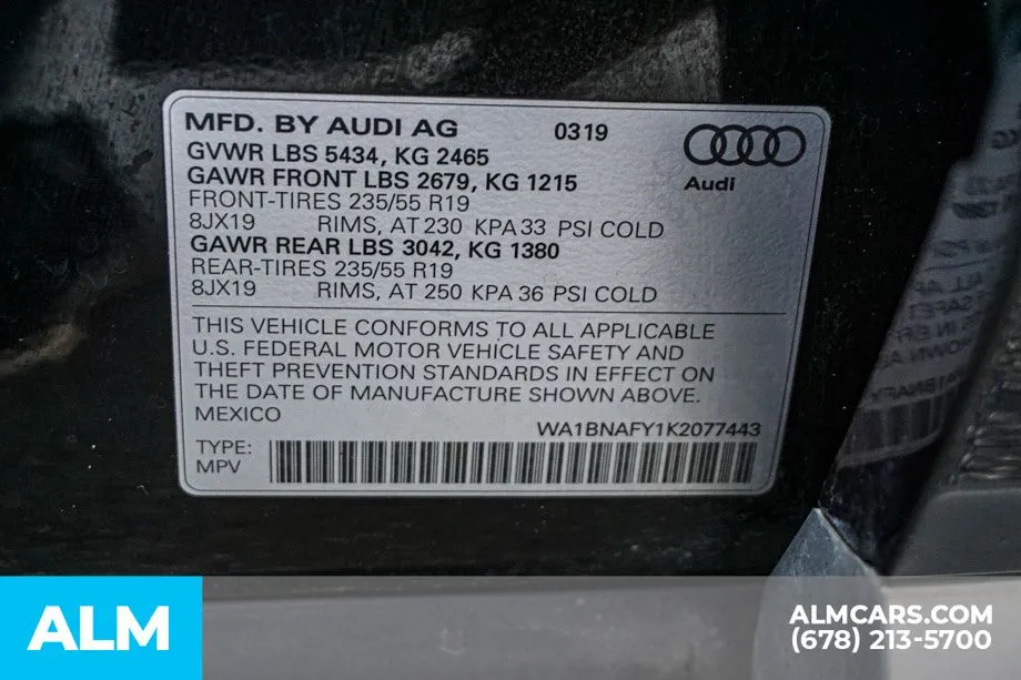 2019 Audi Q5 Premium Plus - Photo 64