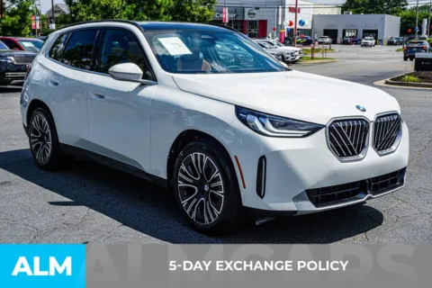 Another view of 2026 BMW X3 30 xDrive for sale in Kennesaw, GA at ALM Kennesaw