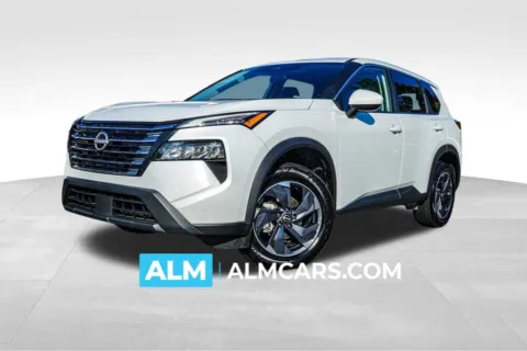 White 2024 Nissan Rogue SV for sale in Kennesaw, GA