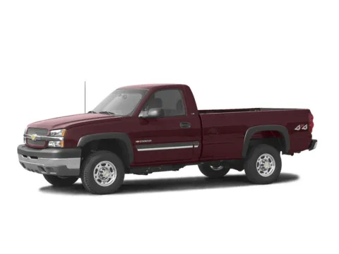 Gray 2003 Chevrolet Silverado 2500HD Work Truck for sale in Kennesaw, GA
