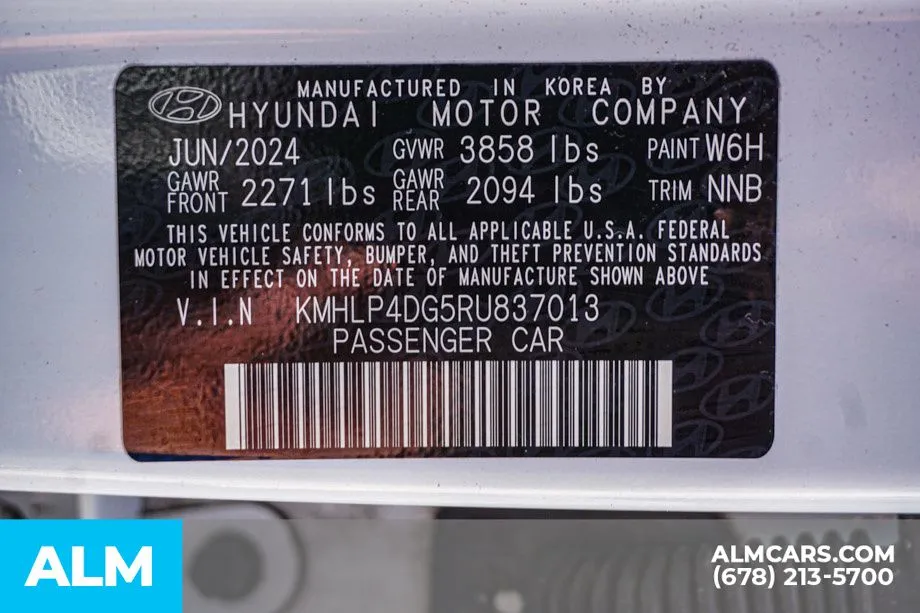 2024 Hyundai Elantra Limited - Photo 58