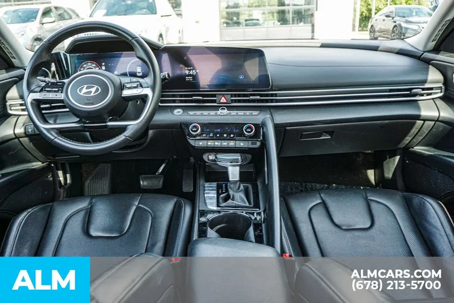 2024 Hyundai Elantra Limited - Photo 25