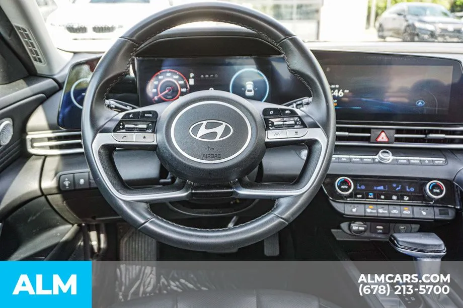 2024 Hyundai Elantra Limited - Photo 28