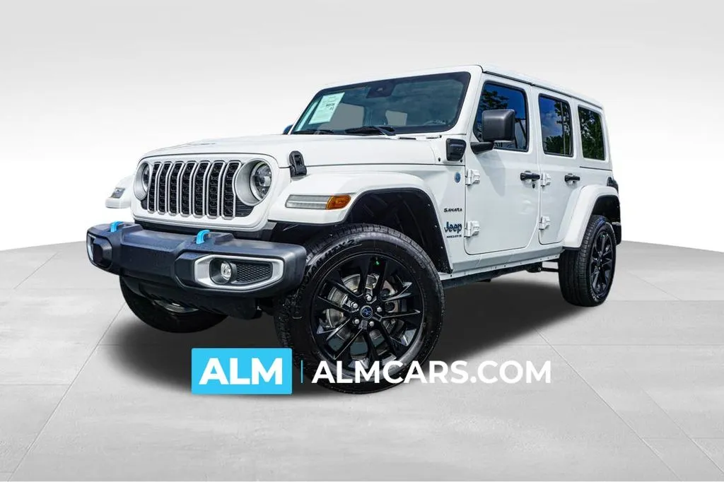 2024 Jeep Wrangler 4xe