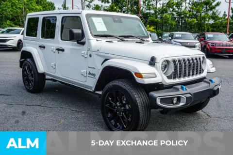 More photos of 2024 Jeep Wrangler Sahara 4xe at ALM Kennesaw, GA