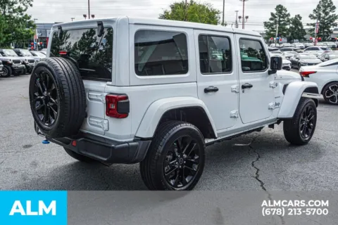 More photos of 2024 Jeep Wrangler Sahara 4xe at ALM Kennesaw, GA