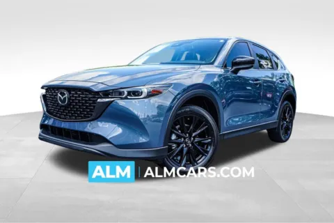 Gray 2025 Mazda CX-5 2.5 S Carbon Edition for sale in Kennesaw, GA