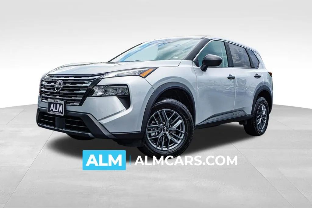 Silver 2024 Nissan Rogue S for sale in Kennesaw, GA