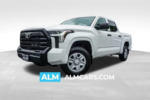 White 2023 Toyota Tundra SR for sale in Kennesaw, GA