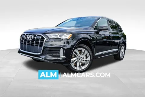 Black 2023 Audi Q7 45 Premium for sale in Kennesaw, GA