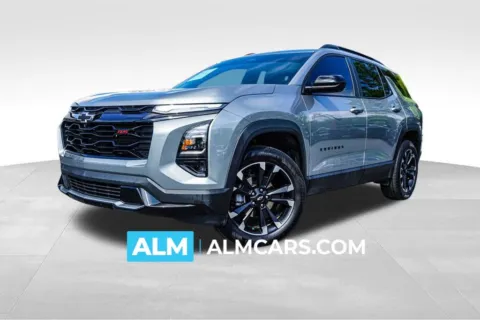 Gray 2025 Chevrolet Equinox RS for sale in Kennesaw, GA