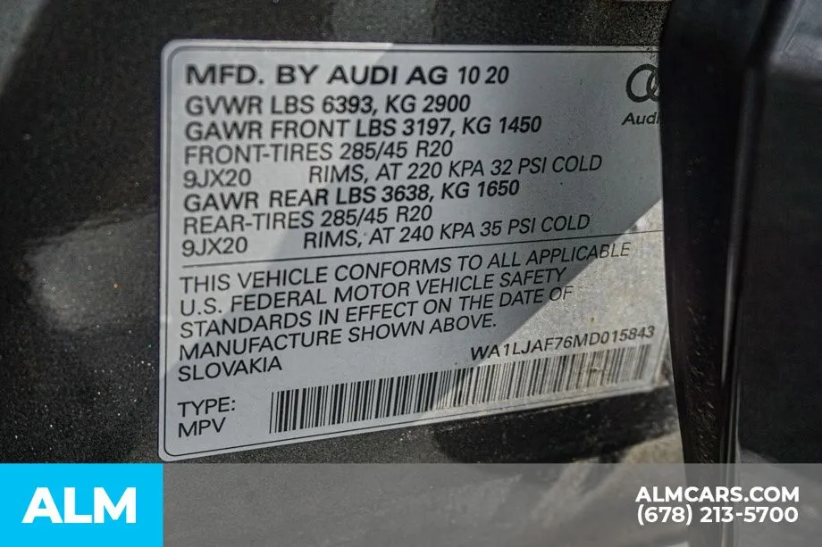 2021 Audi Q7 Premium Plus - Photo 66