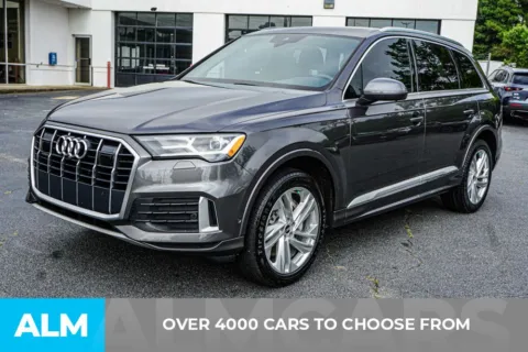 Another view of 2021 Audi Q7 45 Premium Plus for sale in Kennesaw, GA at ALM Kennesaw