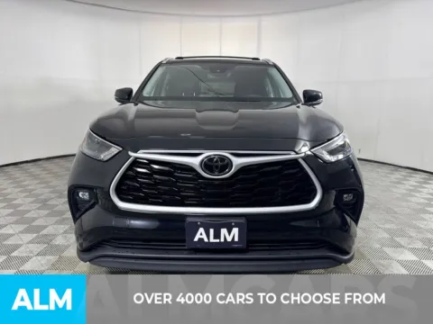 Another view of 2023 Toyota Highlander XLE for sale in Kennesaw, GA at ALM Kennesaw