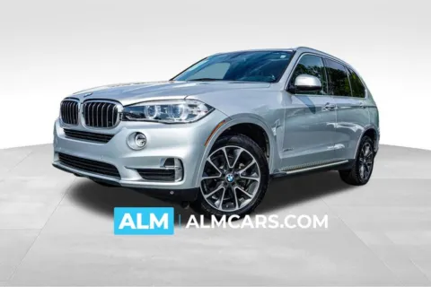 Silver 2017 BMW X5 sDrive35i for sale in Kennesaw, GA