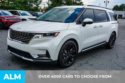Another view of 2022 Kia Carnival SX for sale in Kennesaw, GA at ALM Kennesaw