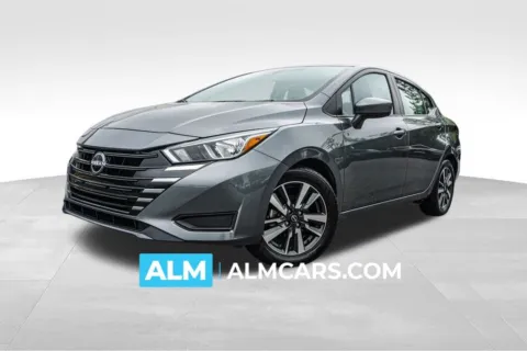 Gray 2024 Nissan Versa 1.6 SV for sale in Kennesaw, GA