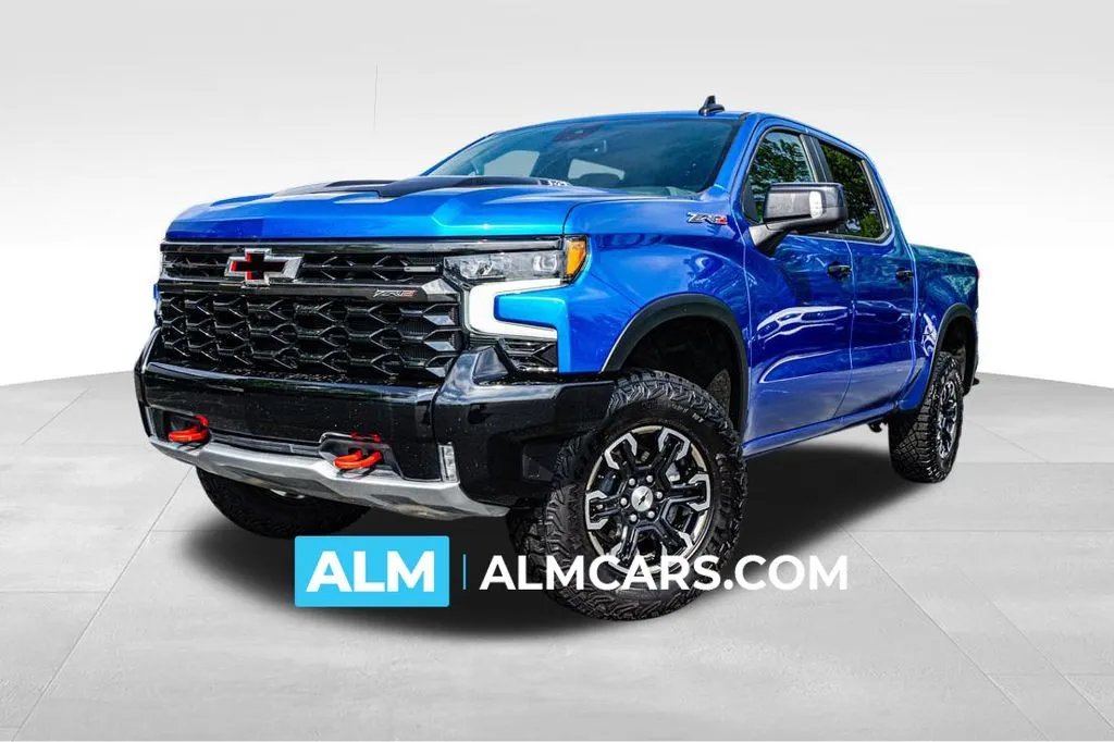 Used 2023 Chevrolet Silverado 1500 ZR2 for sale in Kennesaw, GA at