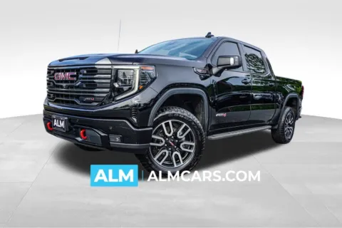 Black 2023 GMC Sierra 1500 AT4 for sale in Kennesaw, GA