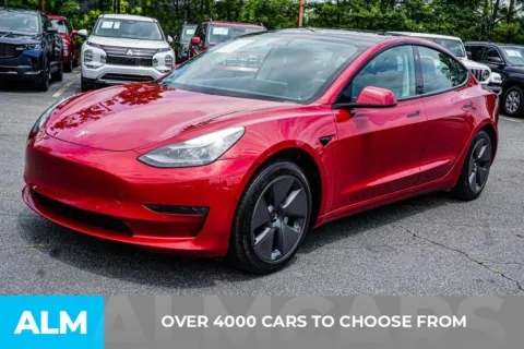 Another view of 2021 Tesla Model 3 Standard Range Plus for sale in Kennesaw, GA at ALM Kennesaw