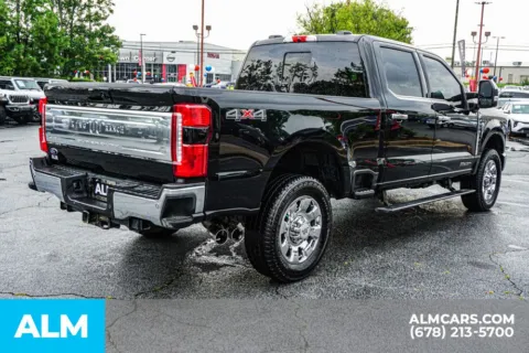 More photos of 2026 Ford F-350SD King Ranch at ALM Kennesaw, GA