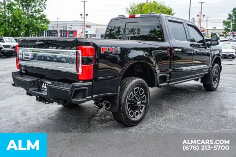 More photos of 2024 Ford F-250SD Platinum at ALM Kennesaw, GA