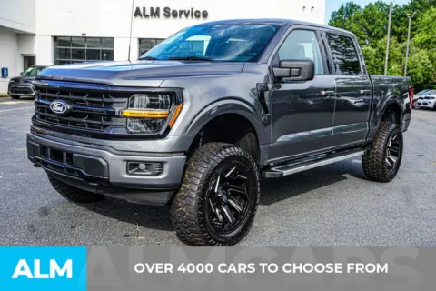 Another view of 2025 Ford F-150 XLT for sale in Kennesaw, GA at ALM Kennesaw